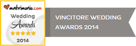 Vincitore Wedding Awards 2014
